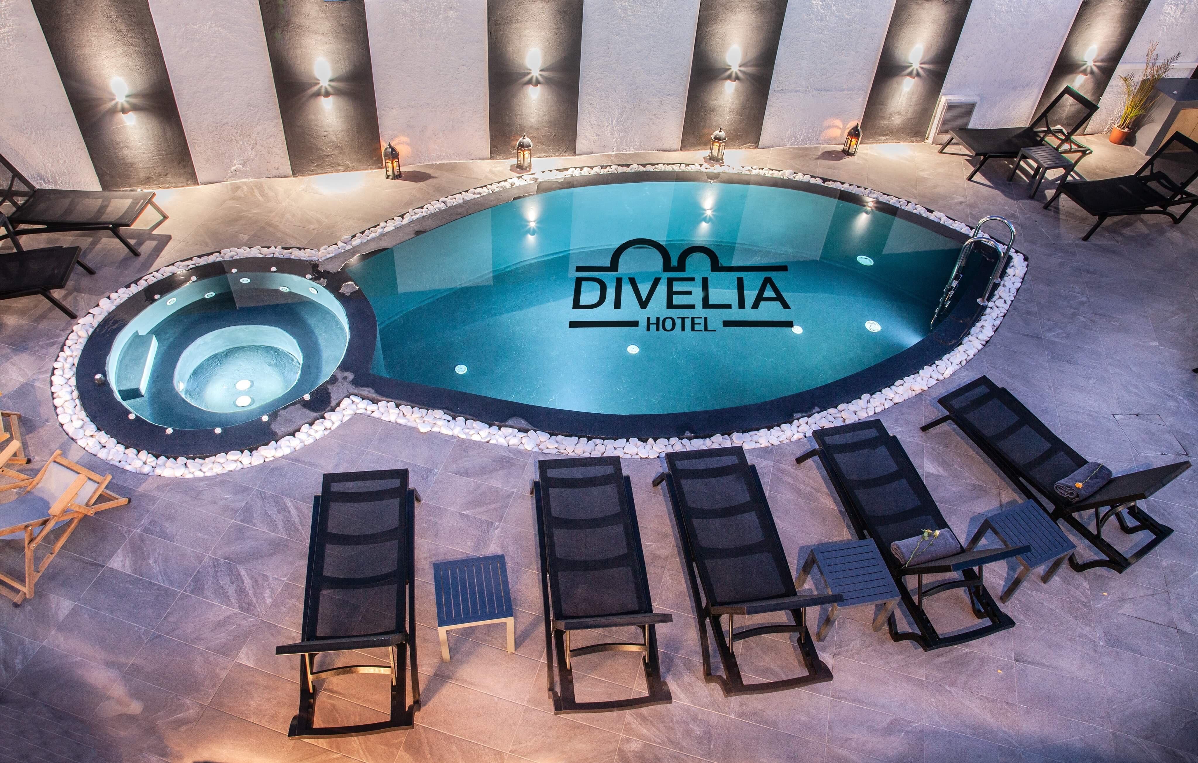 Divelia Hotel Perissa  Exterior foto