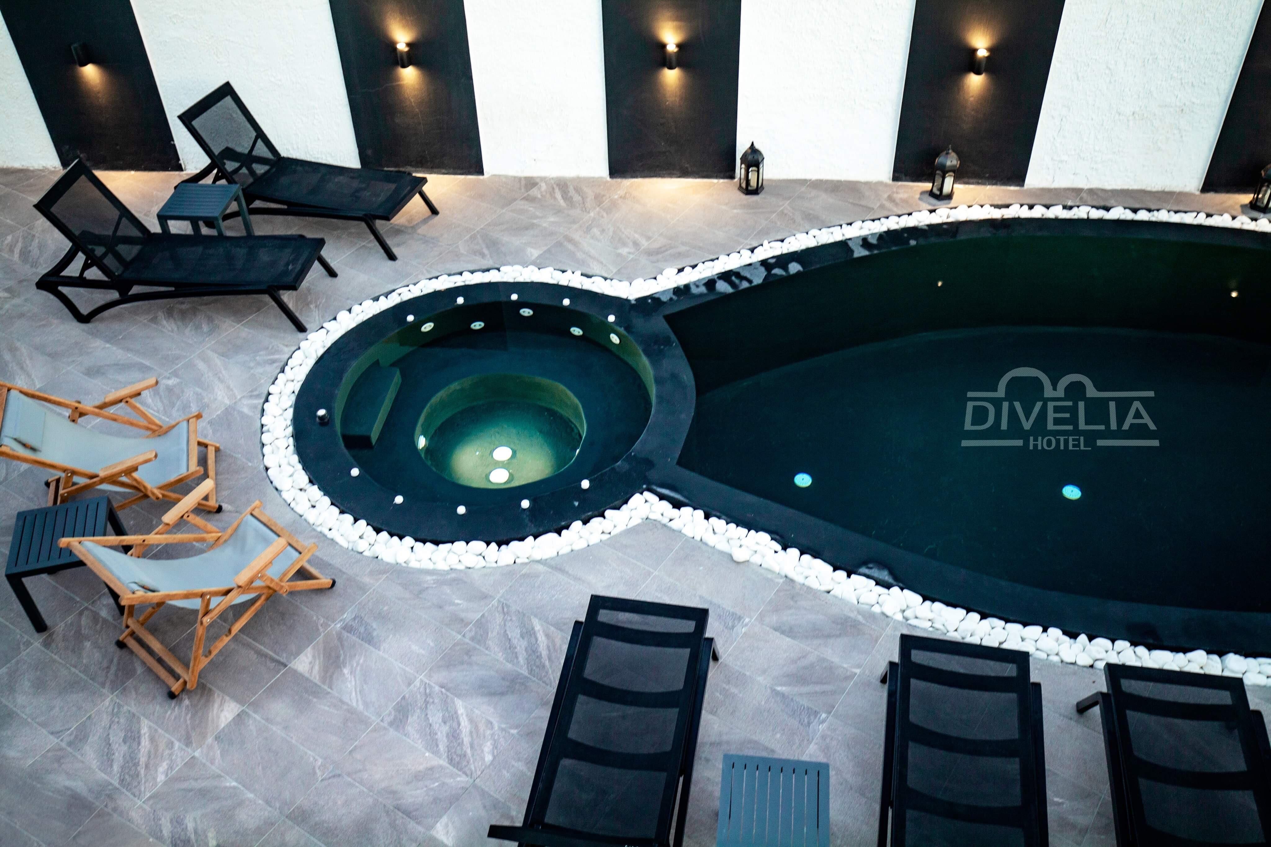 Divelia Hotel Perissa  Exterior foto